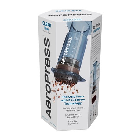 Aeropress blue_opakowanie