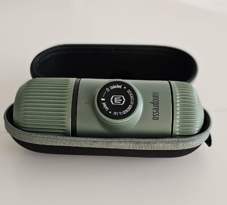 Nanopresso green_etui