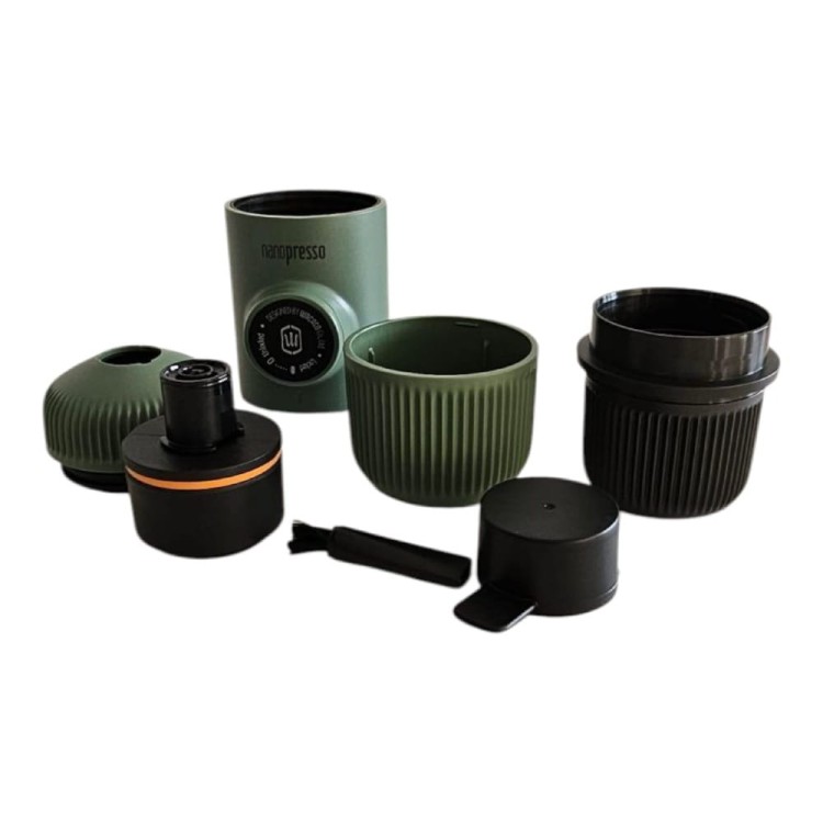 Nanopresso green_zestaw