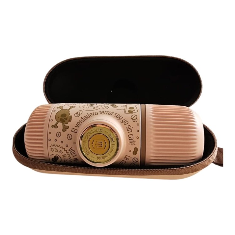 Nanopresso pink_etui