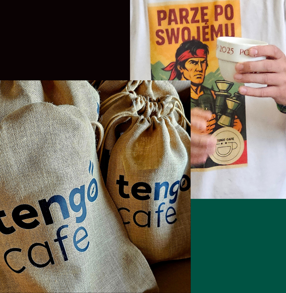 Tengo Cafe - kawa bez egzaminu