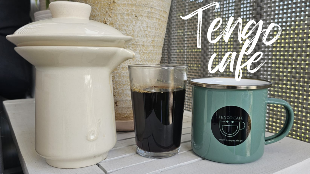 slowpresso i kubek tengo cafe