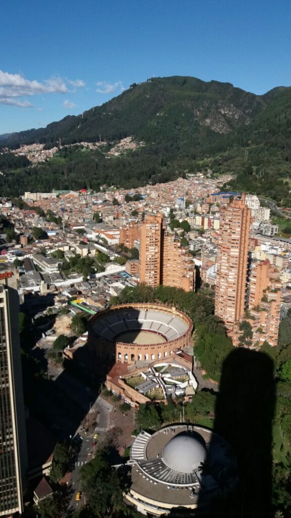 Bogota stolica Kolumbii