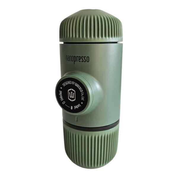 Przenośny zaparzacz do espresso Nanopresso
