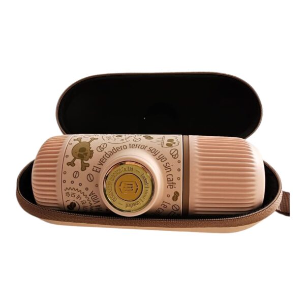 Nanopresso różowe w etui