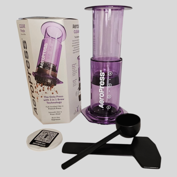 Aeropress Purple zestaw