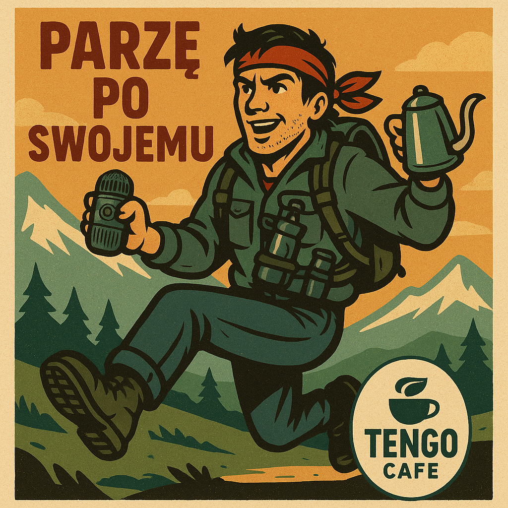 Read more about the article Parzymy po swojemu. Kawa bez prądu, zasad i granic…