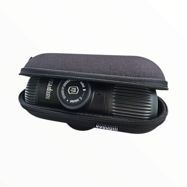 Nanopresso Black z etui