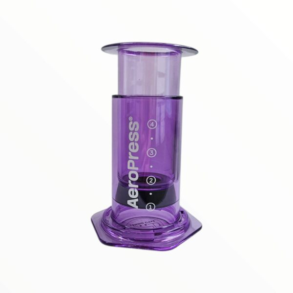 Aeropress fioletowy
