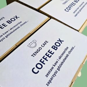 coffee box tengo cafe zestaw kawowy