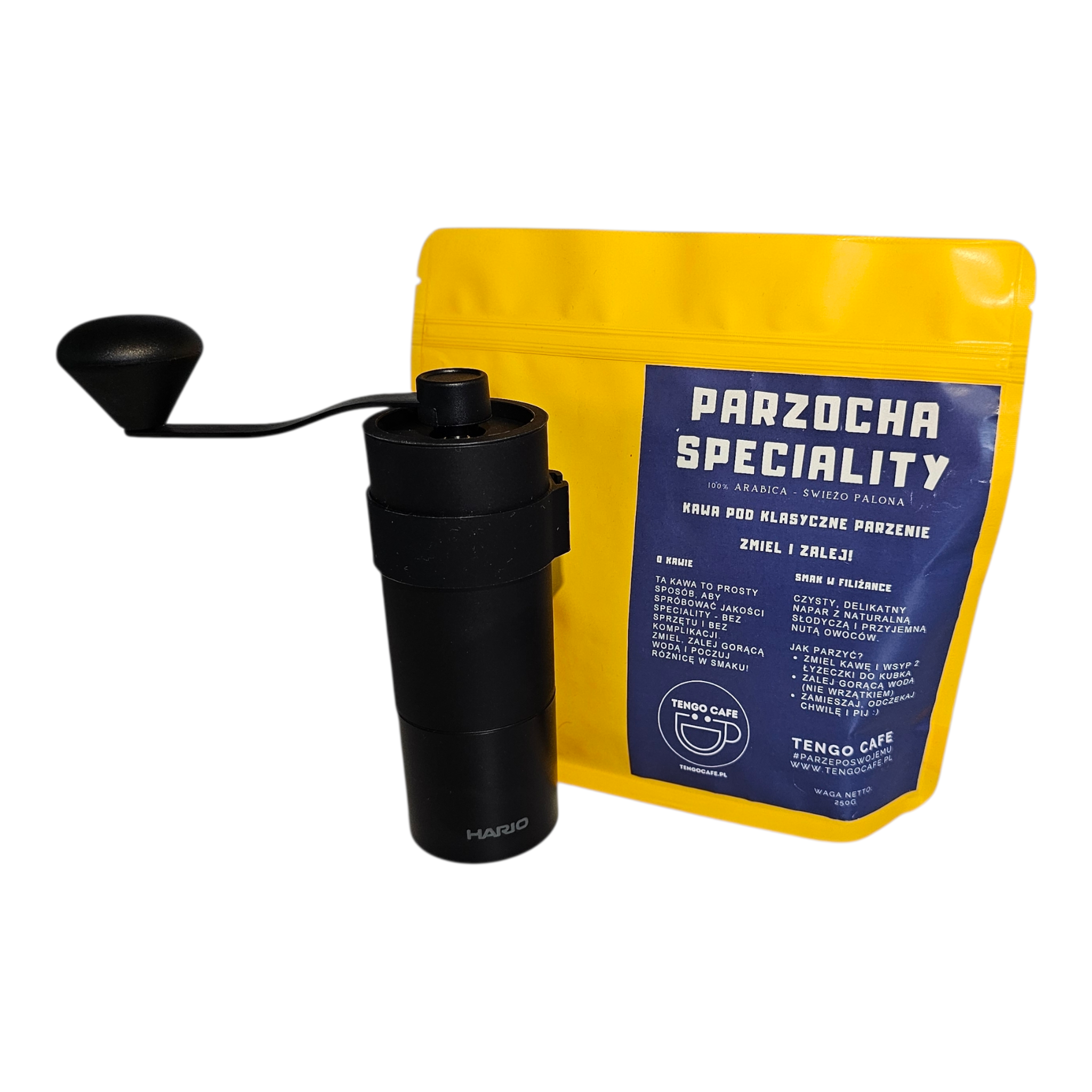 zestaw coffee box na start