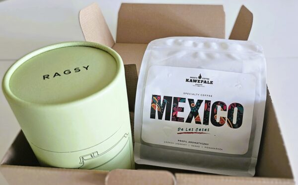 zestaw kawowy coffee box start zdjęcie