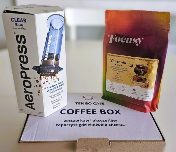 zestaw kawowy coffee box 2