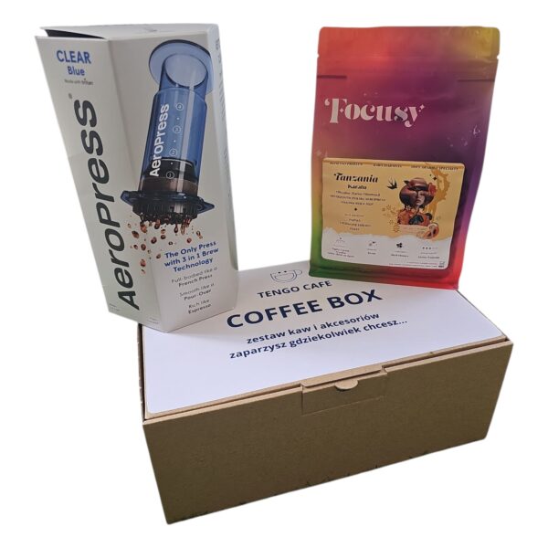 Zestaw kawowy coffee box 2