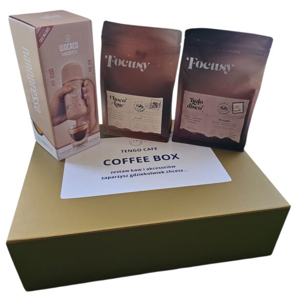 zestaw kawowy coffeee box pro