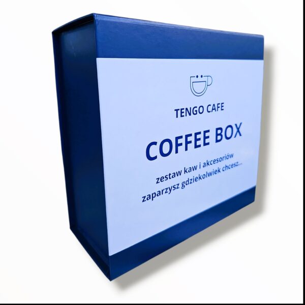 zestaw kawowy coffee box opakowanie