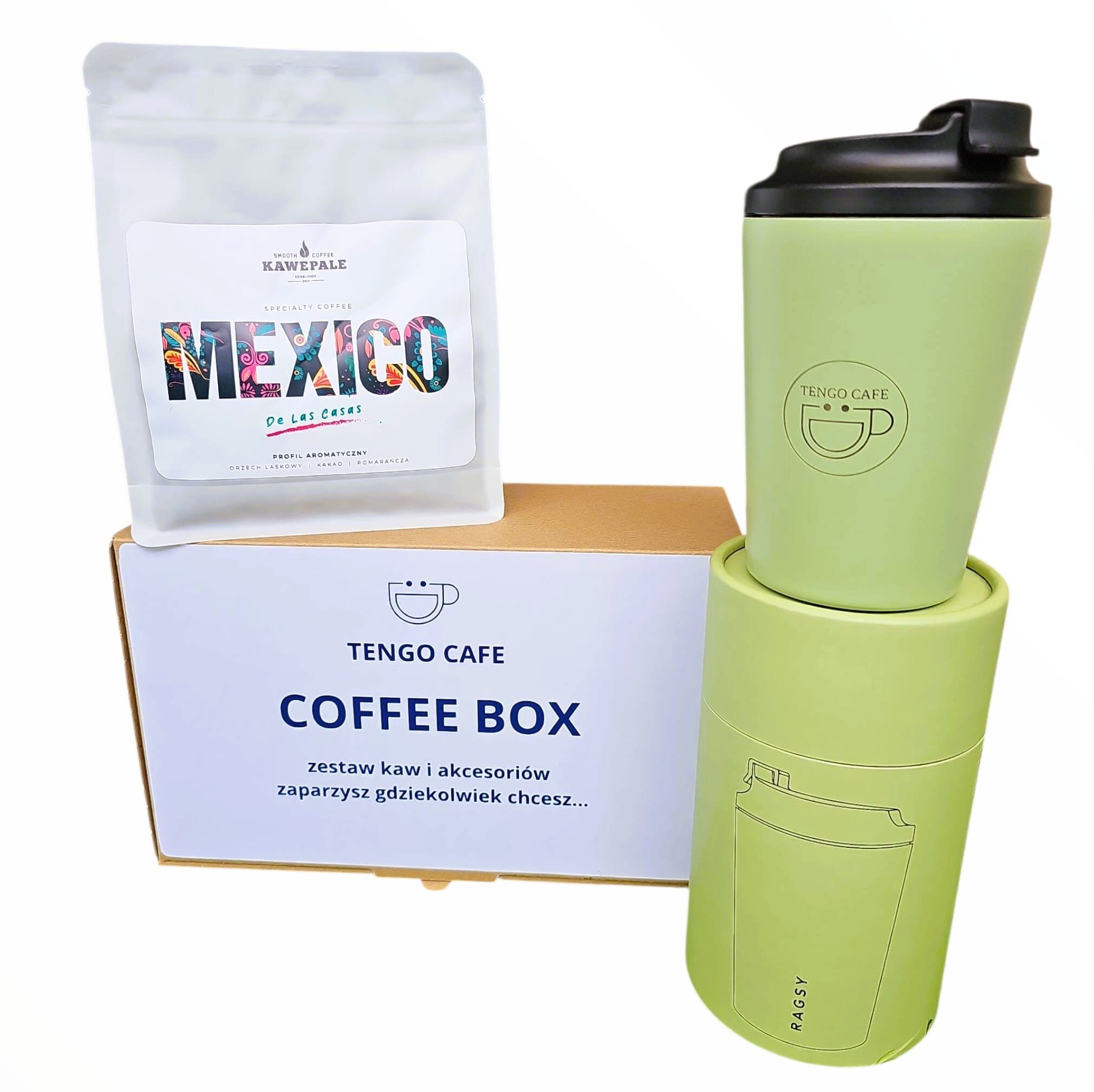 Zestaw kawowy Coffee Box Start