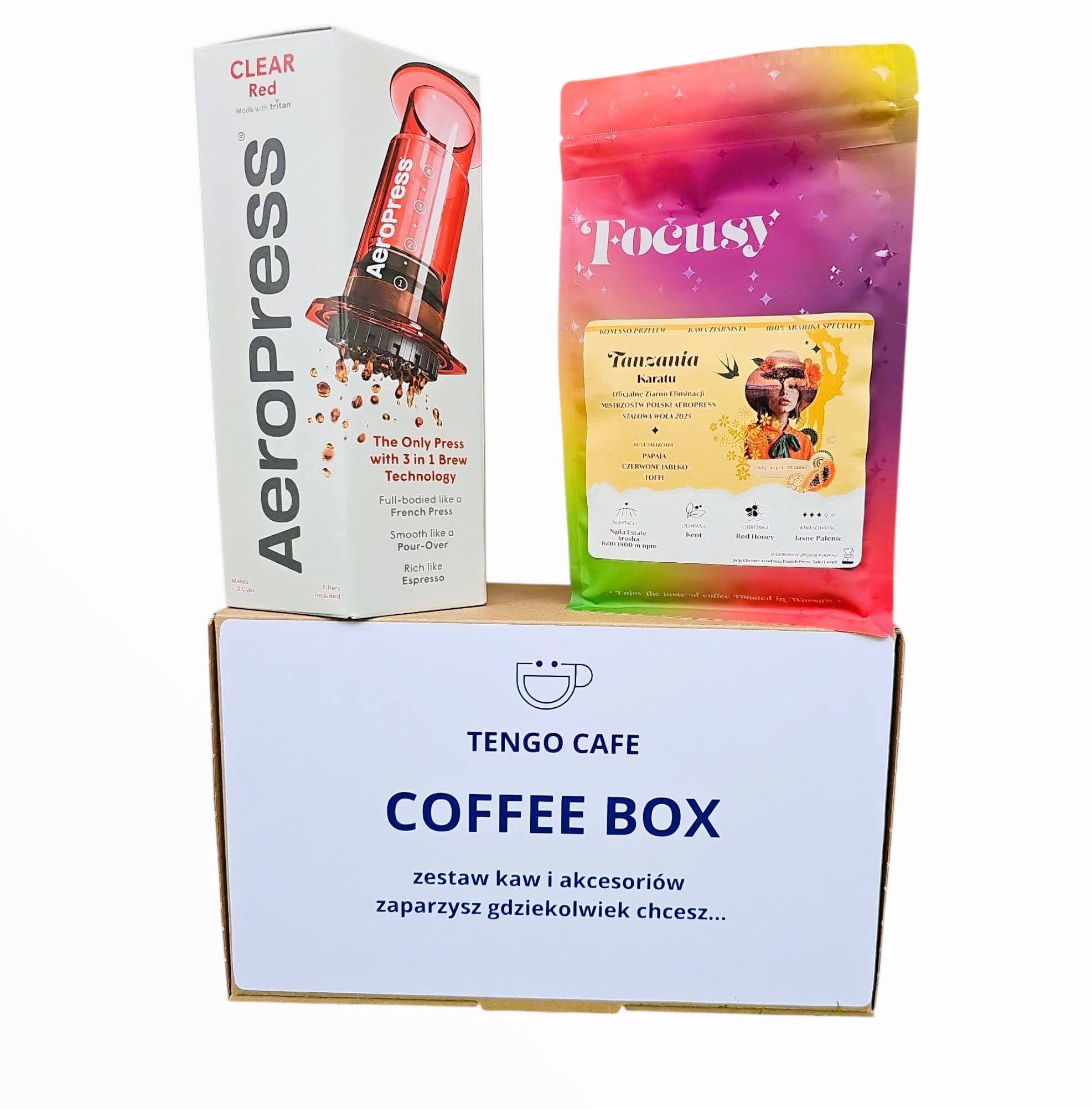 Zestaw kawowy Coffee Box Classic