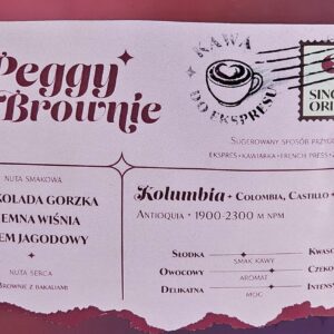 Salwador Peggy Brownie – espresso gorzka czekolada