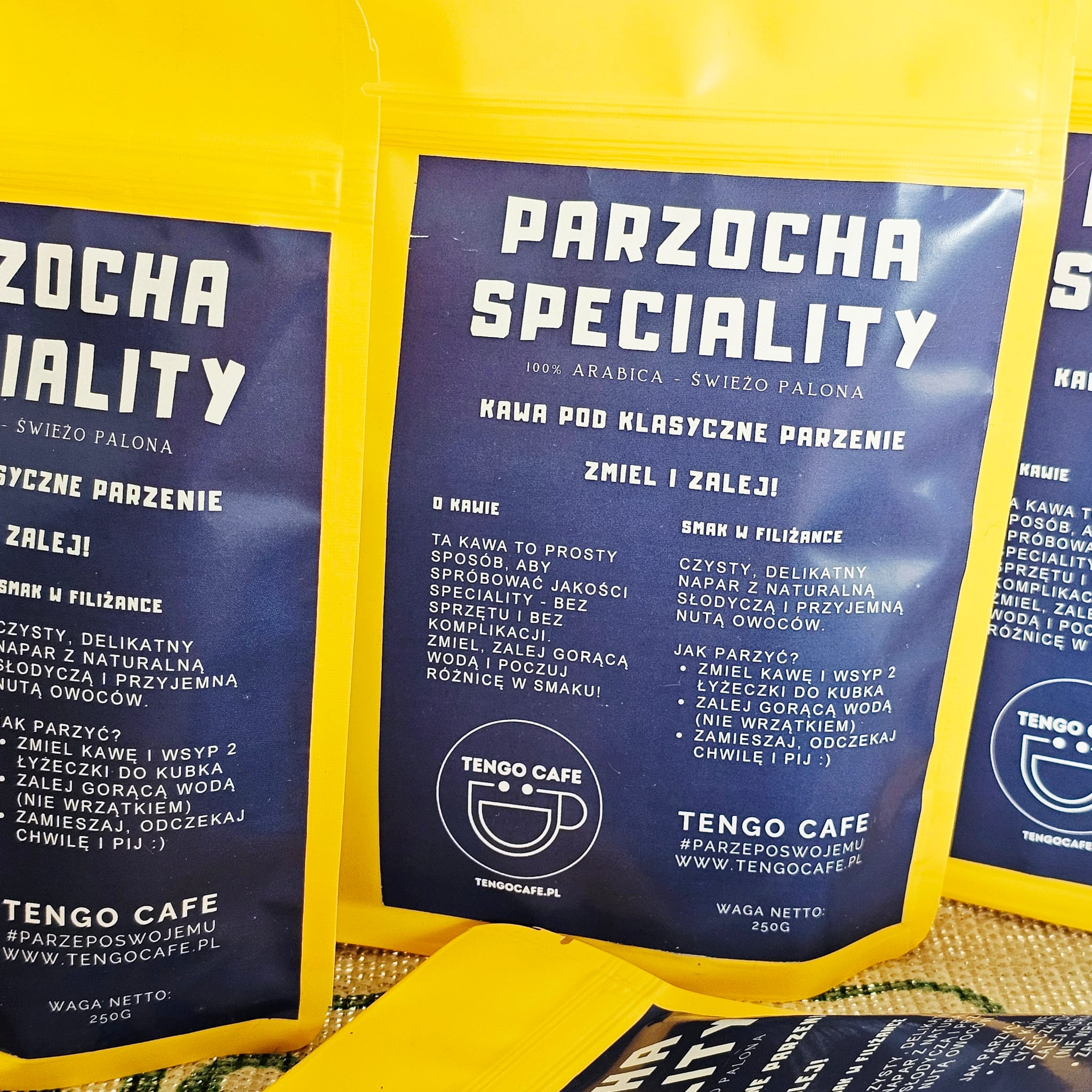 kawa parzocha speciality