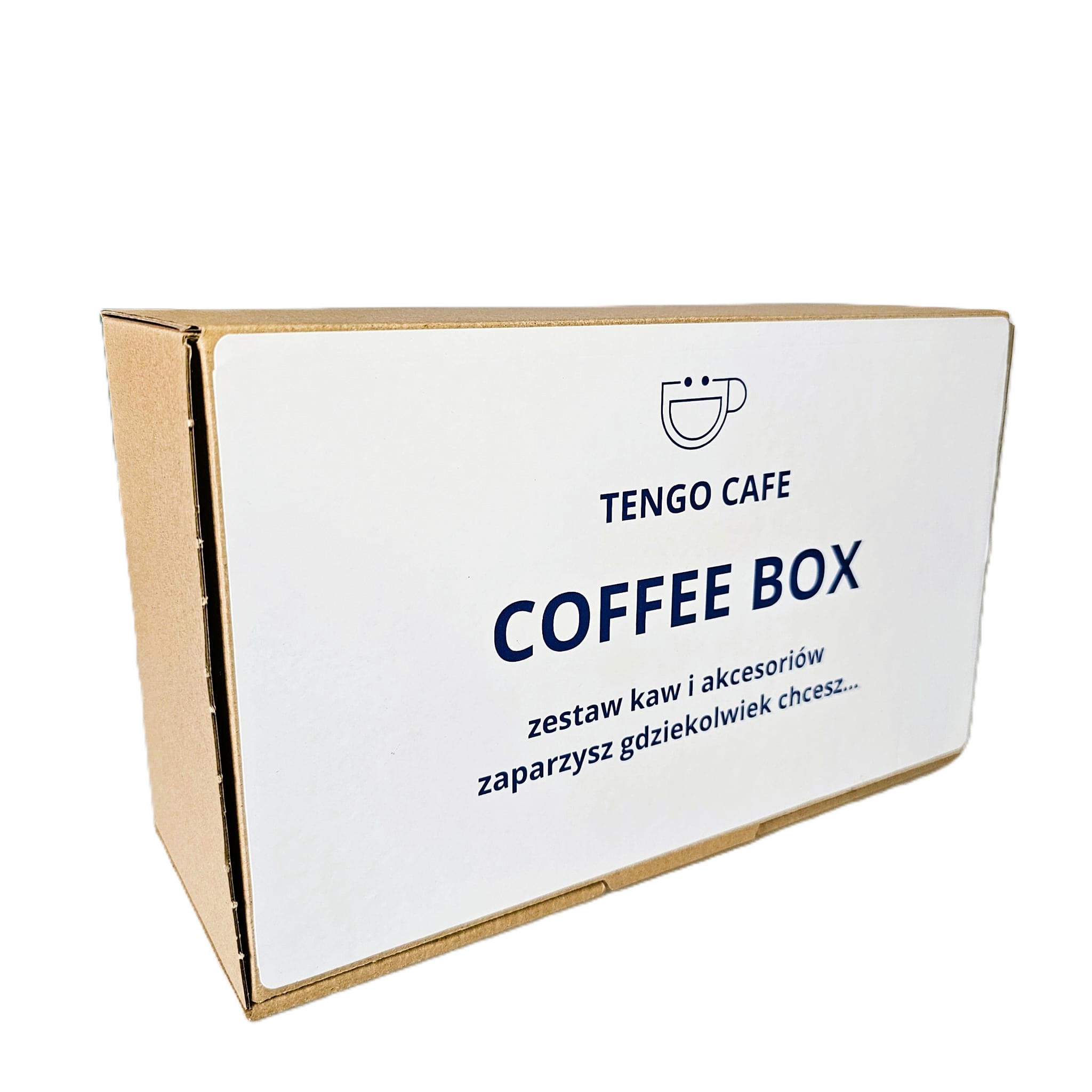 coffee box opakowanie