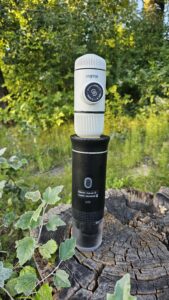 Read more about the article Tani zaparzacz do kawy z Temu kontra Nanopresso