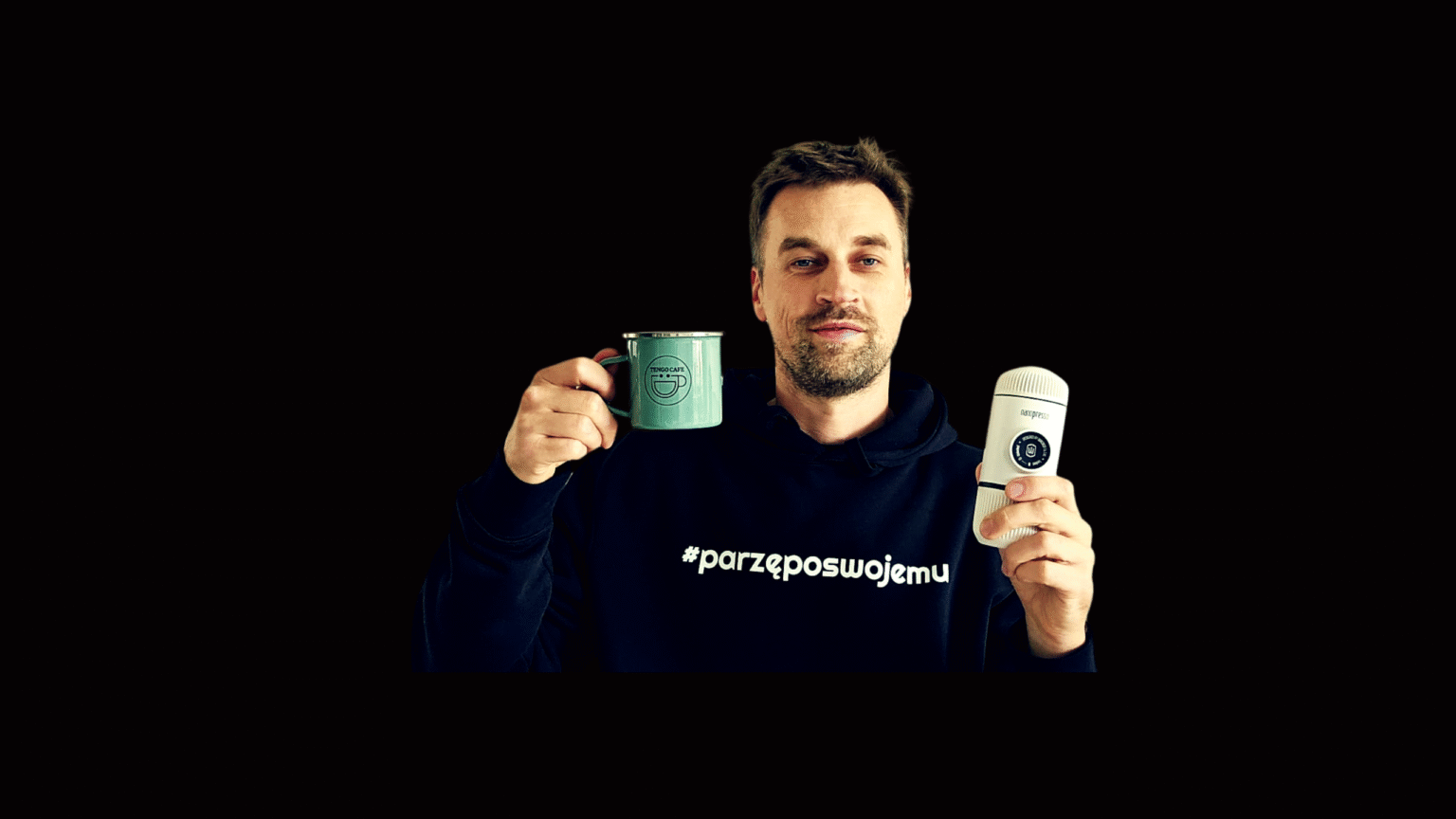 facet od kawy avatara