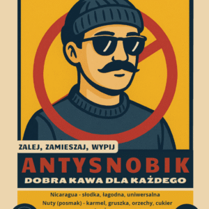 Antysnobik – dobra kawa dla każdego