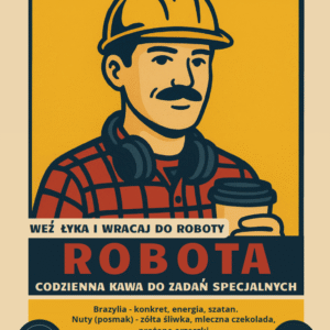 Robota-codzienna kawa do zadań specjalnych