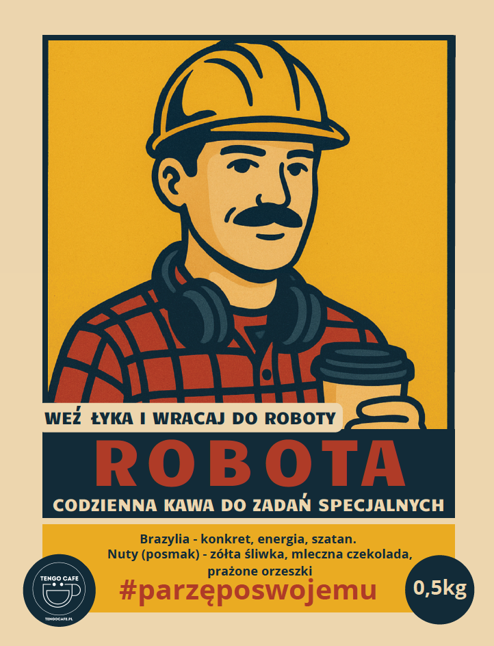 Robota-codzienna kawa do zadań specjalnych - obrazek 2