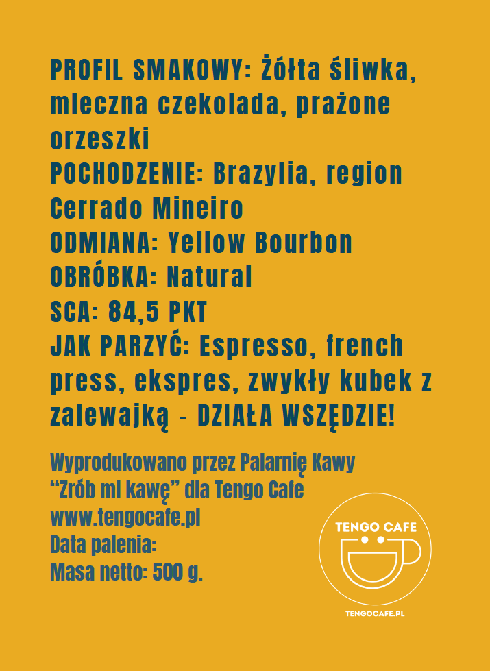 Robota etykieta tył