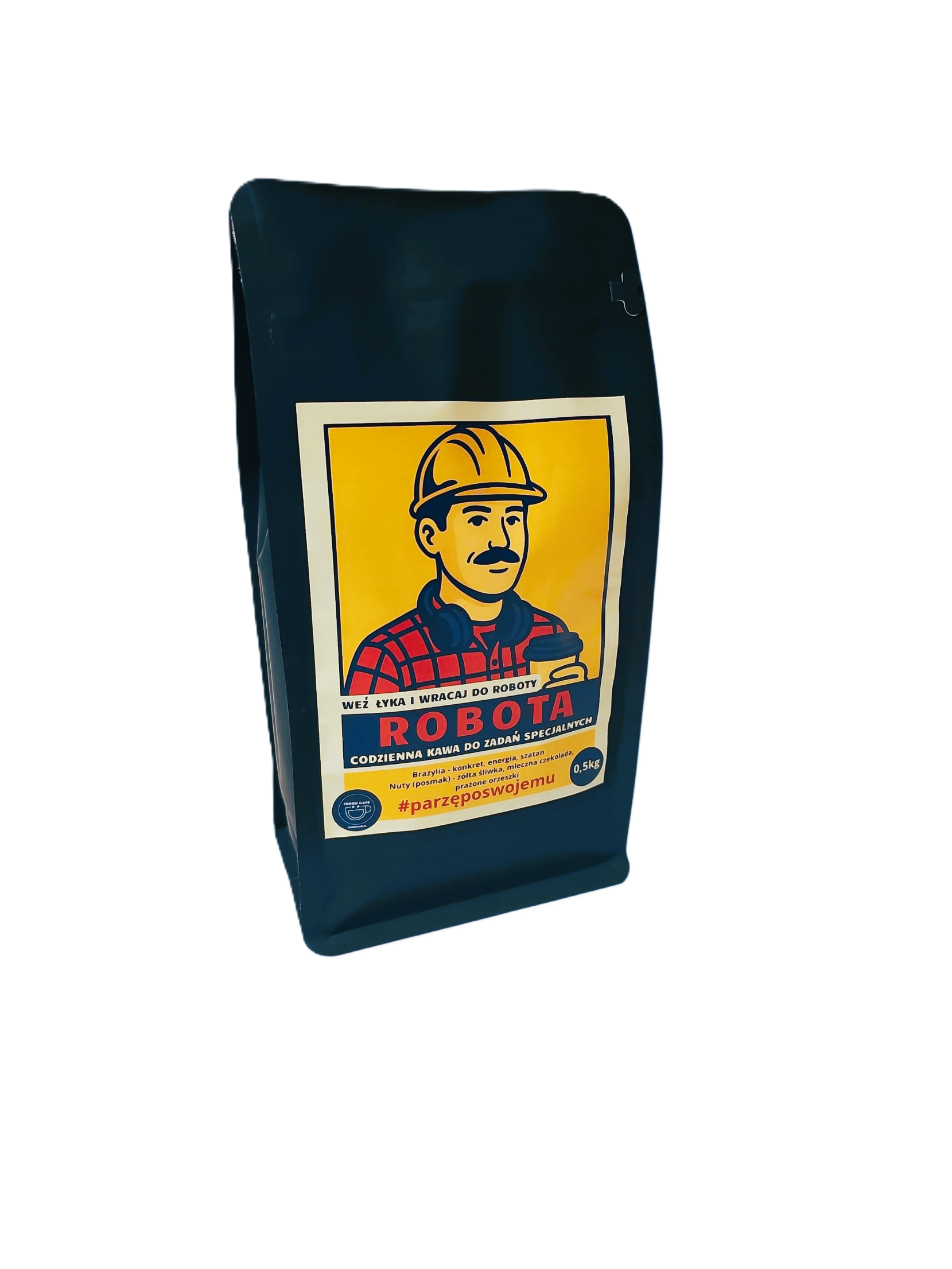 Robota-codzienna kawa do zadań specjalnych