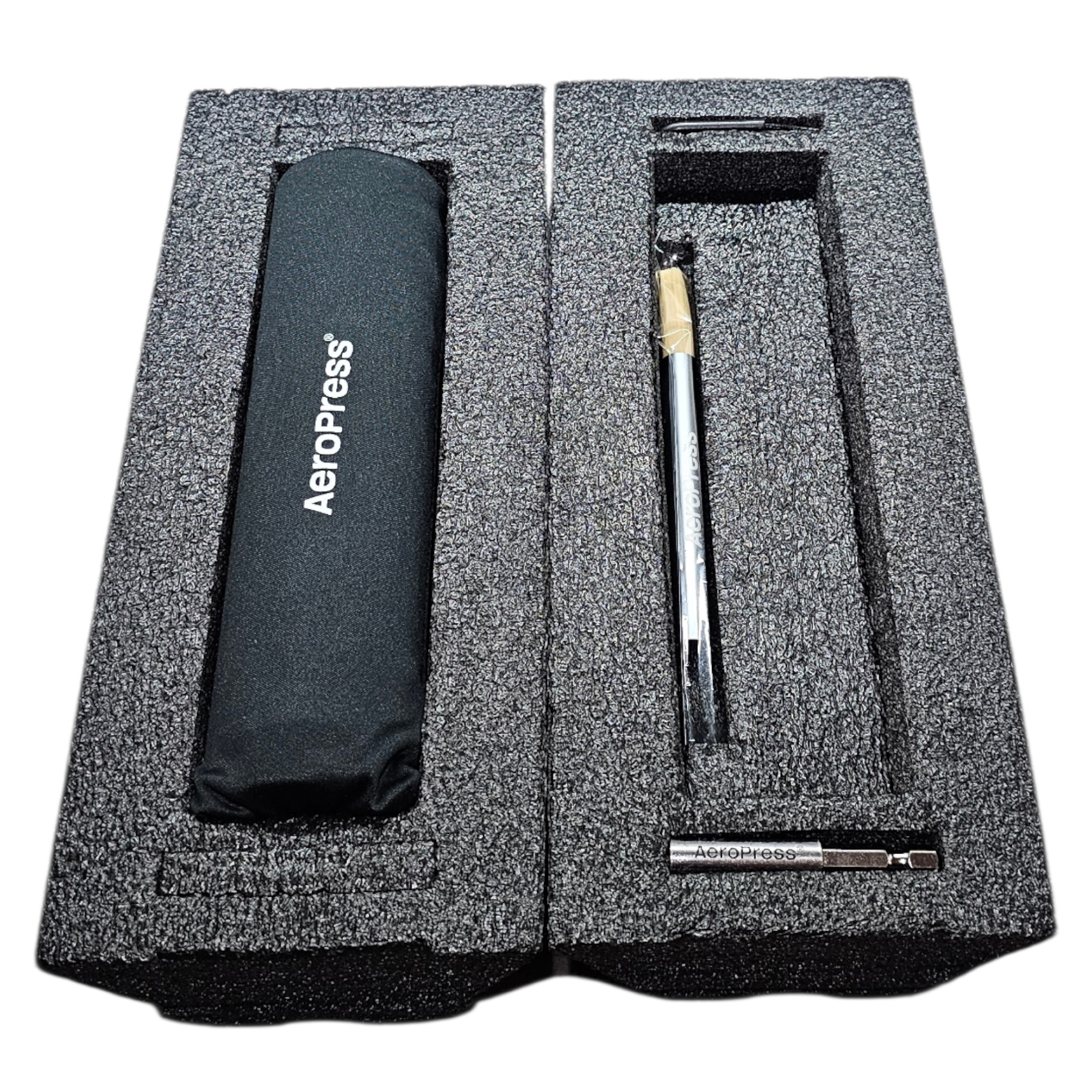 Aeropack Pro - młynek Aeropress + Aeropress - obrazek 11