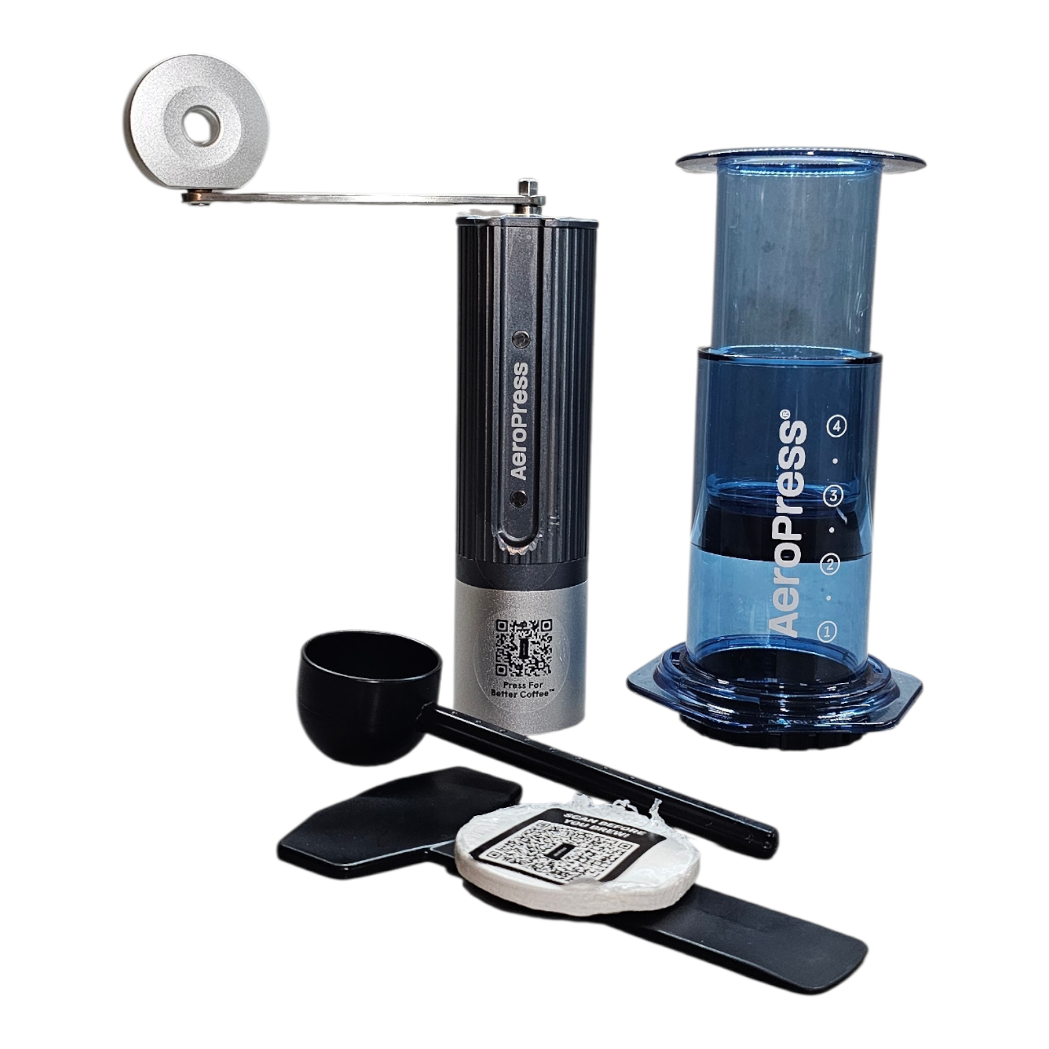 Aeropack Pro - młynek Aeropress + Aeropress - obrazek 10