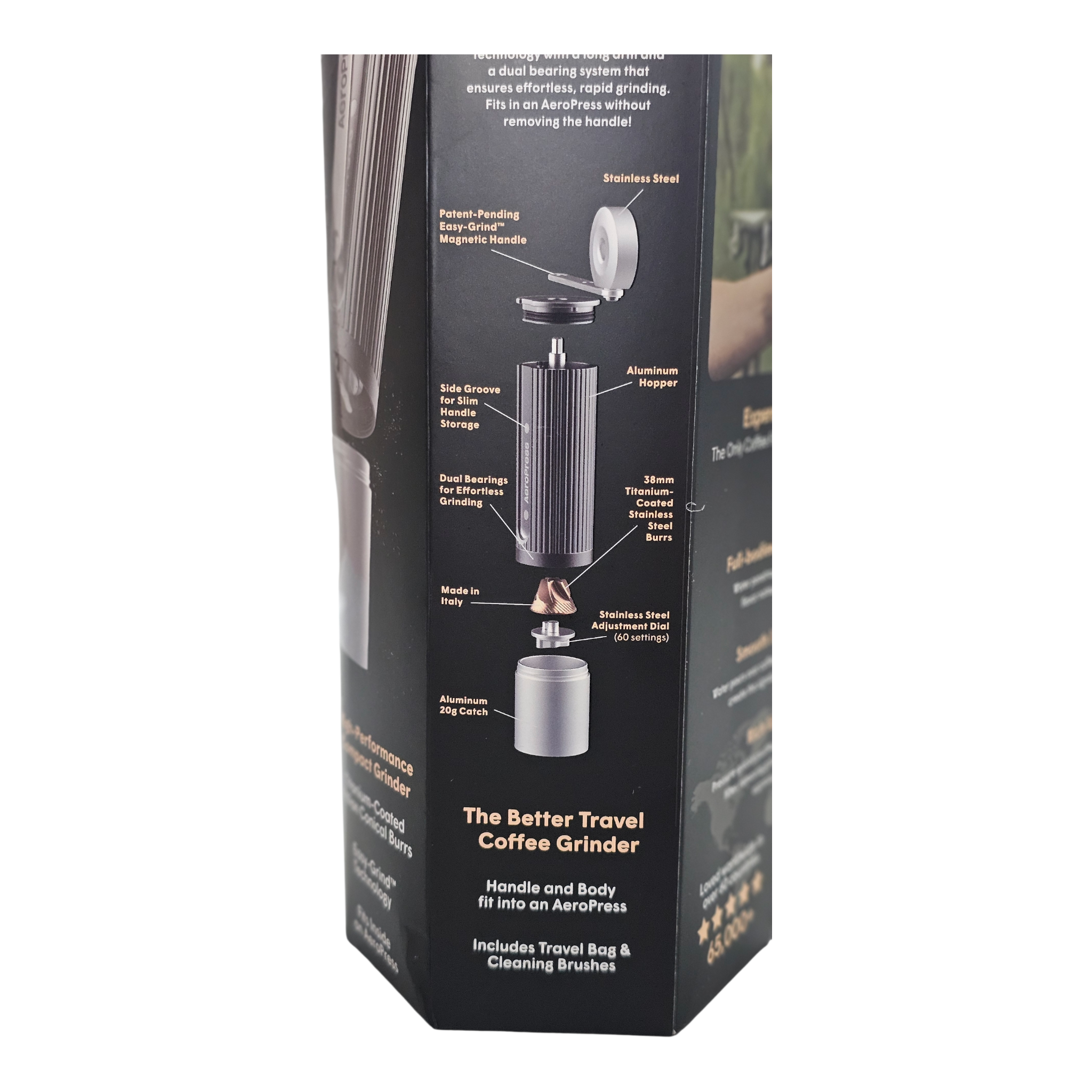 Aeropack Pro - młynek Aeropress + Aeropress - obrazek 9